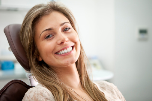 Woman with Invisalign from San Francisco Dental Arts