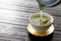 Image of strong tea.
