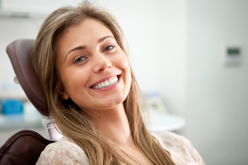 Woman with Invisalign from San Francisco Dental Arts 